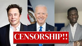 Censorship | Twitter Files | YouTube Strike