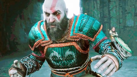 God of War Ragnarök #Valhalla 02: O Amor não correspondido de Kratos