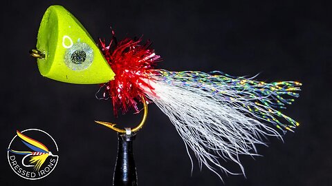 Tying the Clouser EZ Popper - Dressed Irons