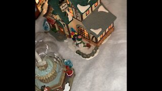 Christmas Village Sneak Peek.