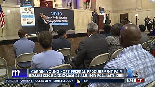 Cardin, Young host Federal Procurement Fair