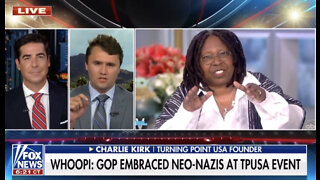 Were Not Going To Let This Go" - Charlie Kirk "Still Entertaining" Lawsuit Against ABC's 'The View'