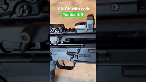 Large window red dot. 10% off w/ code: TacticalUR - https://www.amzn.to/43y0K4y