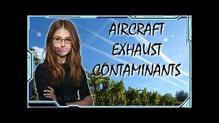 Contaminants des gaz d'échappement des avions (Chemtrails) ✈️✈️✈️ 🛩️ + 🛸