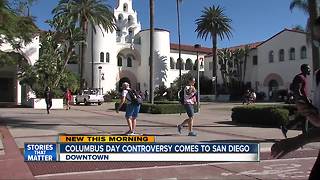 Columbus Day controversy comes to San Diego