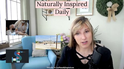 Naturally Inspired Daily - Australian Navy Cover Up, Texas School & Annual Vaccine Event