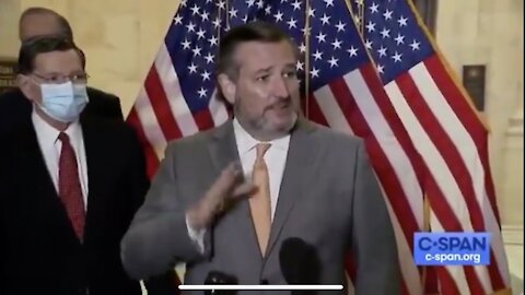 Ted Cruz ROASTS Media for asking him to Wear a Mask