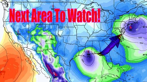 Severe Weather, Damaging Winds, Tornadoes & Next Area To Watch