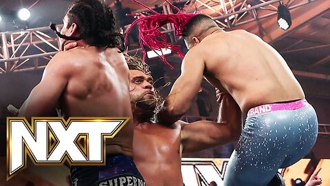 Von Wagner & Mr. Stone vs. Noam Dar & Oro Mensah: NXT highlights, Feb. 13, 2024