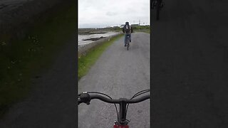 Riding the Ireland Coast-line