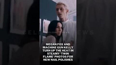 Megan Fox and Machine Gun Kelly Turn Up the Heat