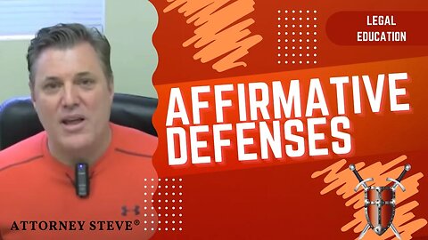 What affirmative defenses should I raise in response to a lawsuit?