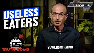 Yuval Harari: Keep Them Docile With Drugs & Video Games TRUTH BOMB 015