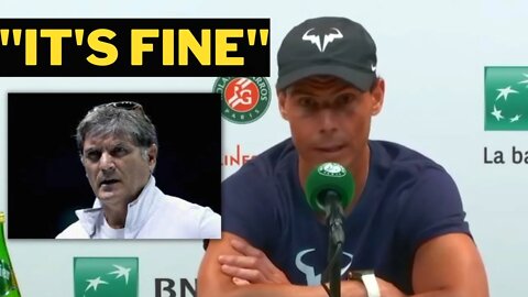 Rafael Nadal - "I have zero problem with..." Roland Garros 2022 HD Press Conference