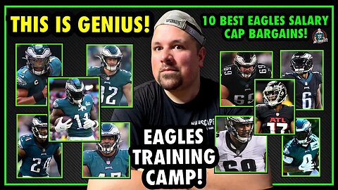 THESE PLAYERS ARE HUGE BARGAINS TOWARDS THE CAP! HOWIE ROSEMAN IS GENIUS! 4 ROSTER SPOTS! WE READY!