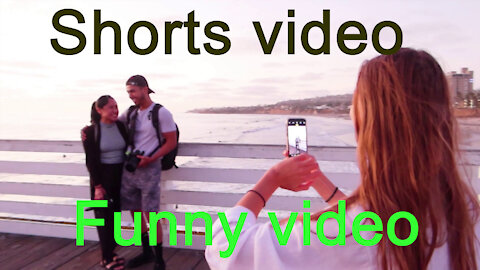 Hot girls Funny video. travel video