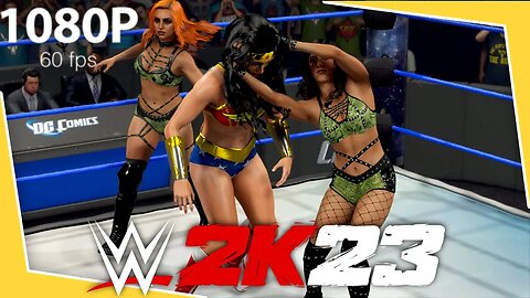 WWE 2K22 Universe Mode - BRA & PANTIES RETURN