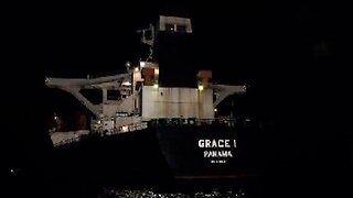 Iran Demands Return Of Oil Tanker Seized By British In Gibraltar