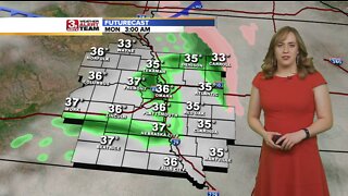 Audra's Monday Forecast