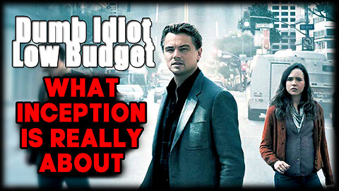 WHAT INCEPTION IS REALLY ABOUT | funny voiceover | Inception