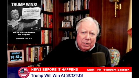 Dr Corsi NEWS 12-07-20: Trump Will Win At SCOTUS
