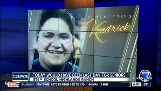 Today would have been Kendrick Castillo's last day of high school