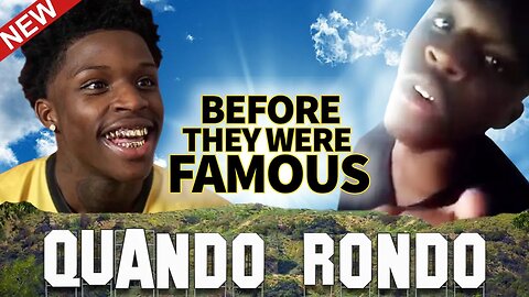 Quando Rondo | Before They Were Famous | Updated Biography