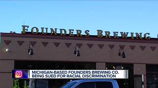 Michigan-based Founders Brewing Co. being sued for racial discrimination