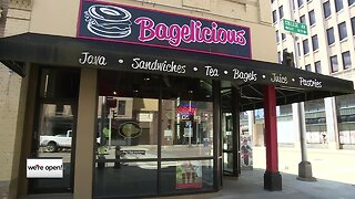 We're Open: Bagelicious