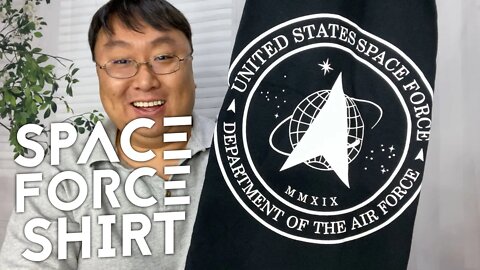 United States Space Force T-Shirt Review