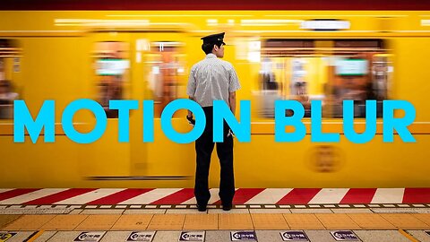 Learn to create motion blur photos in Tokyo's subway