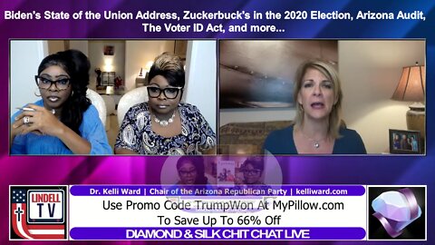 Dr. Kelli Ward Join Diamond & Silk to Discuss The Voter ID Act, and more