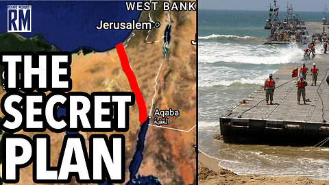 US Sets Up Port in Gaza to Steal Gas Under Cover of "Aid"