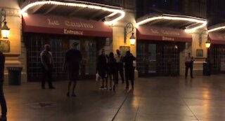 Power outage forces evacuation of Paris Las Vegas casino