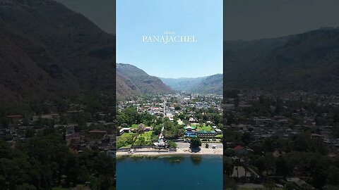 One of the towns surrounding Lake Atitlan 🇬🇹 #travel #guatemala #nocheckinbags #panajachel