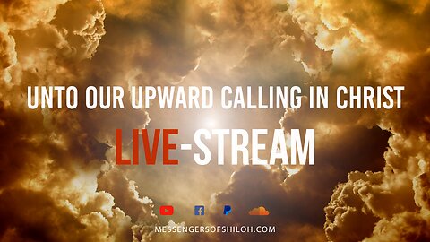 Upward calling in Christ - Session 1 (1-26-24)