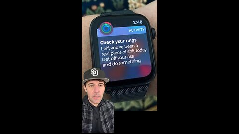 Apple Watch has Begun Talking Sh*t to Lazy People