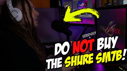 Do NOT Buy the Shure SM7B in 2023! 🚨 (or beyond) Get THIS MIC Instead 🎤