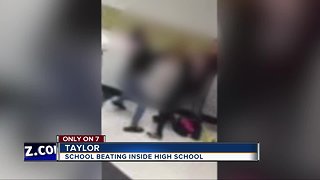 Taylor student charged with assault after 2 teachers were injured during school fight speaks out