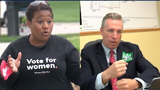 Race for Omaha City Council District 3: Danny Begley vs. Cammy Watkins