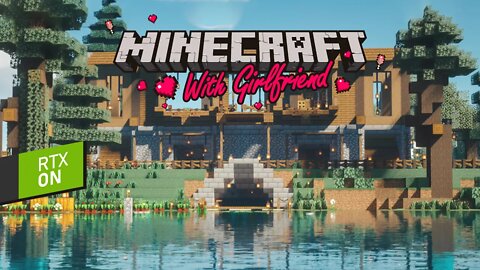 Building Balconies & Mini Pool | Minecraft with Girlfriend • Day 29