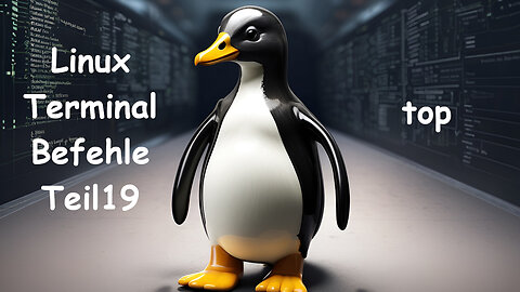 Linux Terminal Kurs Teil 19 - top / table of processes