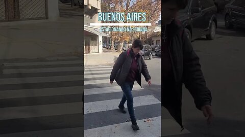 Estacionando pelas esquinas de Buenos Aires