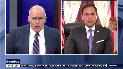 Senator Rubio Joins Fox 13 Tampa Bay to Discuss the Protests in Cuba