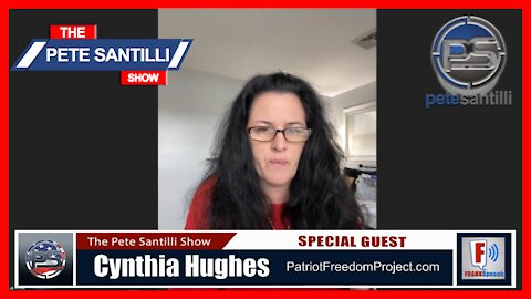 Cynthia Hughes Joins Pete Santilli to Provide Updates on J6 Political Prisoners Oct. 13, 2021