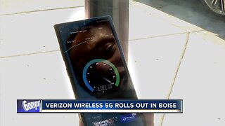 Verizon Wireless rolls out 5G internet service in Boise... for some devices