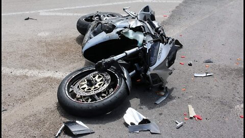 Motorbike Accident - Series 002