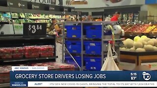 Albertsons Companies to cut delivery driver job next month