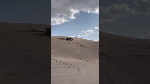 Sand dune life #jumping #wheelie #party #polaris #sand #events #funco #offroad #sandrail