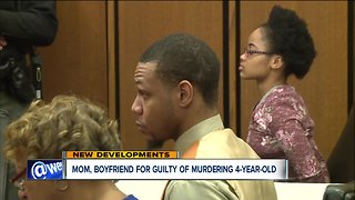 Mother and her boyfriend found guilty of murdering 4-year-old Aniya Day-Garrett